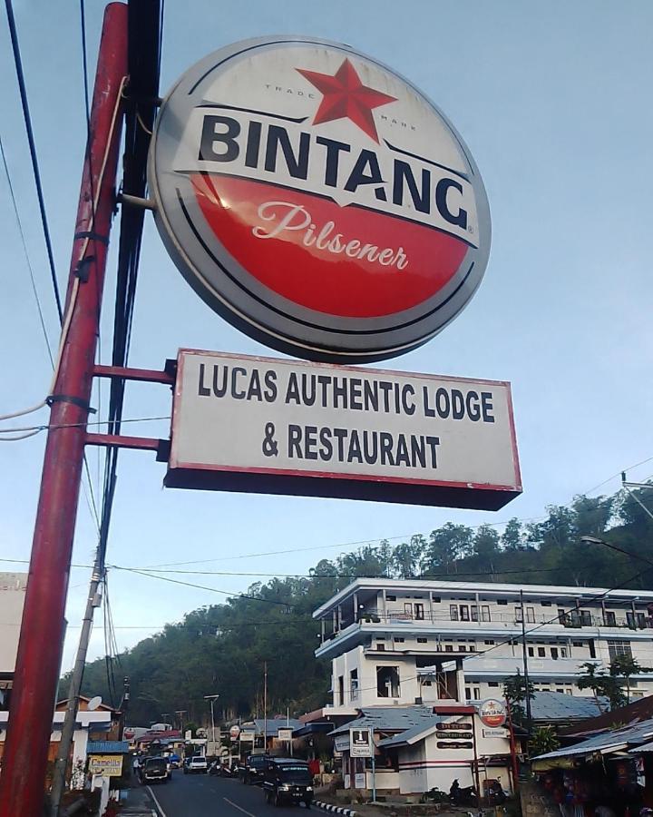 Lucas Authentic Lodge Bajawa Exterior photo